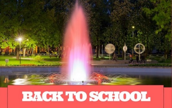 Aicina uz pasākumu "Back to school"