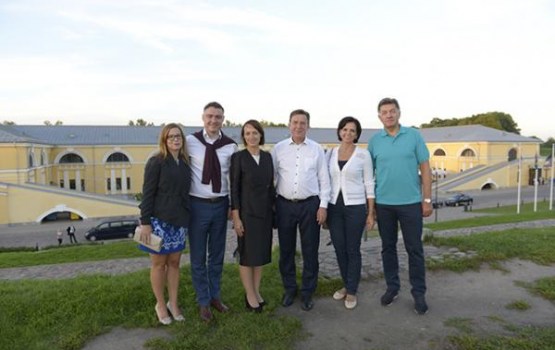 Baltijas valstu premjeri apmeklē Daugavpili un Krāslavu