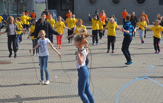 Visi tiek aicināti piedalīties zibakcijā ar lecamauklām