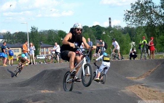 Esplanādes veloparks guvis atzinību konkursā “Draudzīgs velosipēdistam”