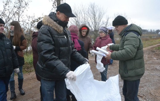 Pilsētas sakopšanas akcijās savāktas vairāk kā 200 tonnas atkritumu