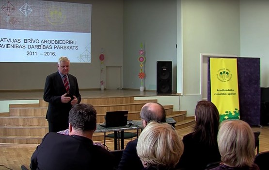 Daugavpilī tika aizvadīta arodbiedrību tikšanās ar Latvijas Brīvo arodbiedrību savienības vadību