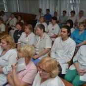 Daugavpils mediķiem pasniedza Goda rakstus