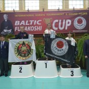 Karatē: Baltic Funakoshi Cup 2016
