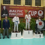 Karatē: Baltic Funakoshi Cup 2016