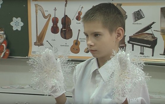 Daugavpils skolēni ar īpašām vajadzībām piedalīsies koncertā “Nāc līdzās Ziemassvētkos”