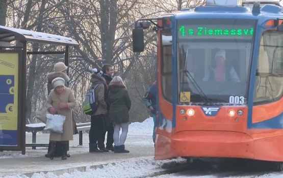 Tramvaju piegādes konkursā ir uzvarējuši baltkrievi