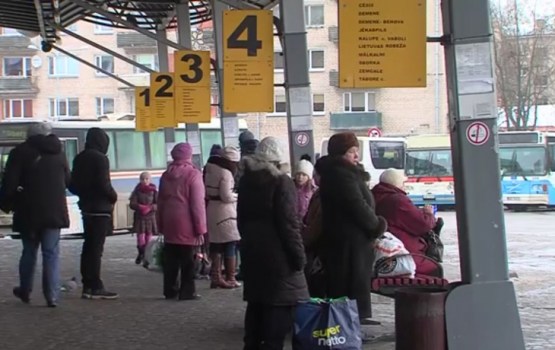 Daugavpils novadā ir samazinājušās autobusu biļešu cenas