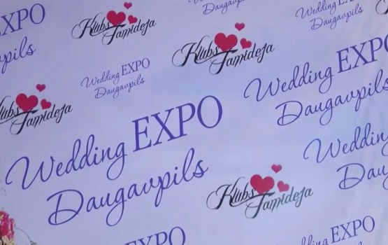 Daugavpilī pirmo reizi notika izstāde “Wedding EXPO”