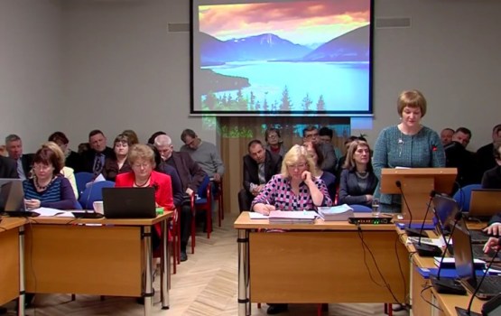  Vienbalsīgi tika pieņemts Daugavpils novada domes budžets 2017.gadam.