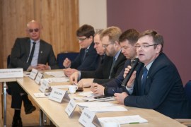 Latgales kongresa simtgadei veltītā konferencē Ludzā sprieda par Latvijas ilgtspējas dimensijām