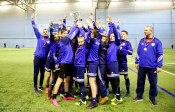 BFC “Daugavpils” U15 jaunieši uzvar LFF Ziemas kausā