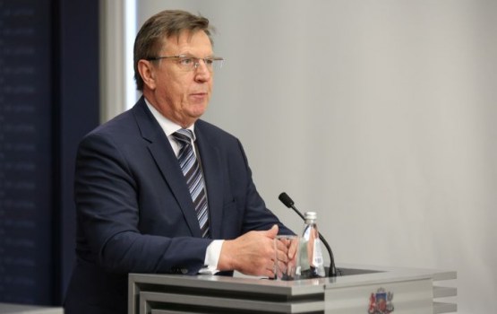 Kučinskis par valdības paveikto Saeimai plāno ziņot 16.martā