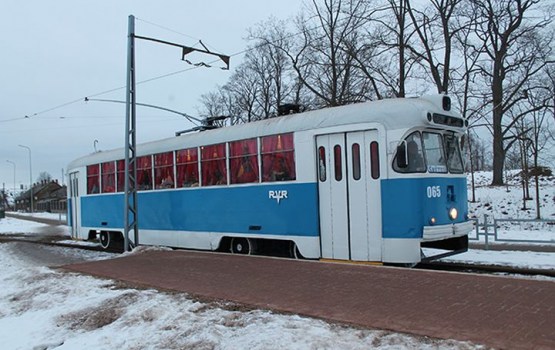 Skolēnus aicina izdomāt nosaukumu tramvajam