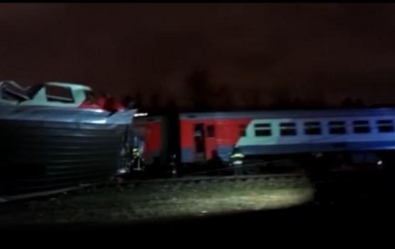 Vilcienu sadursmē Maskavā ievainots 31 cilvēks