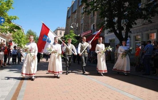 No 5. jūnija līdz 11.jūnijam Daugavpilī tiks svinēti pilsētas svētki