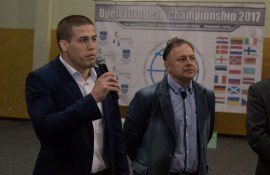 Daugavpilī notika Atvērtais Eiropas Čempionāts svarbumbu celšanā