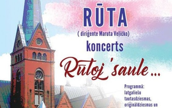 Latviešu kultūras centra sieviešu kora “Rūta” koncerts
