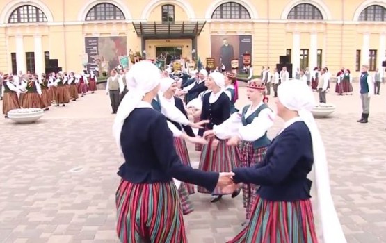 Daugavpils cietoksnī notika Latgales deju svētki