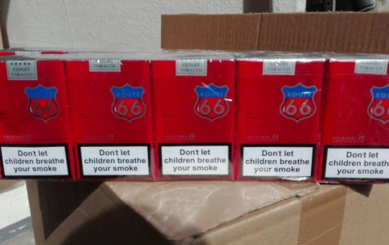 Muitas policijas pārvaldes darbinieki Rīgā  atklāj 2 190 000 kontrabandas cigaretes