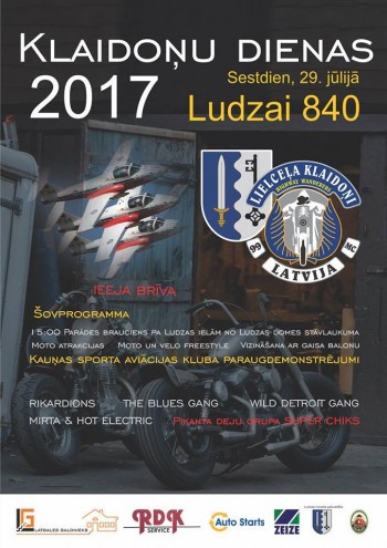 Klaidoņu dienas ludzā 2017