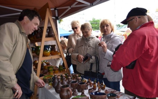 Latgales reģions tika pārstāvēts starptautiskajā mākslas festivālā “Slavjankij Bazar 2017” Vitebskā 