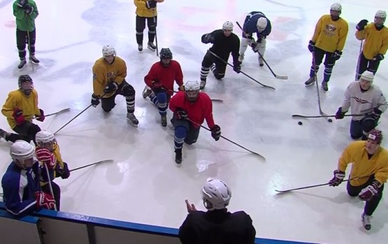 “Daugavpils” hokejisti gatavojas jaunajai pirmās līgas sezonai