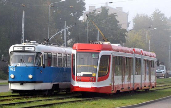 Tramvaju II maršruta pasažieru ievērībai!