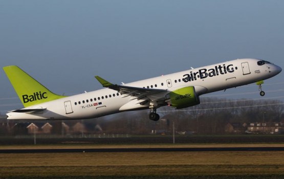 "airBaltic" pakāpeniski atsāk lidojumus ar CS300 gaisa kuģiem; līdz dienas beigām ierindā varētu būt visi