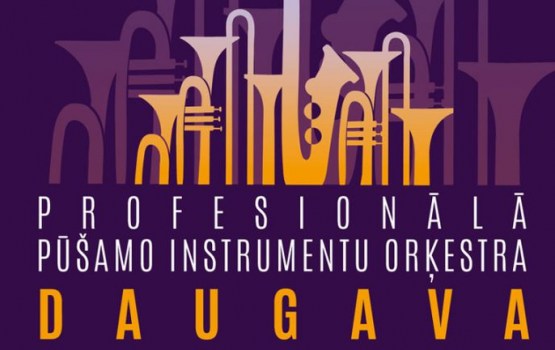 Profesionālā pūšamo instrumentu orķestra “Daugava” un solistu koncerts