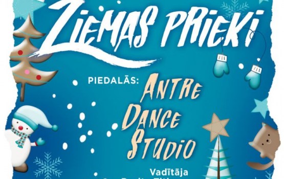 Koncertuzvedums “Ziemas prieki”