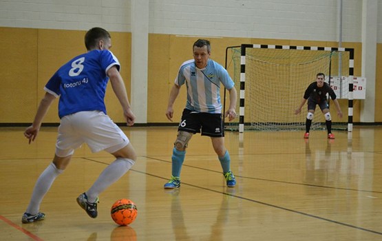 Daugavpils čempionāts telpu futbolā veiksmīgi nospēlēts!