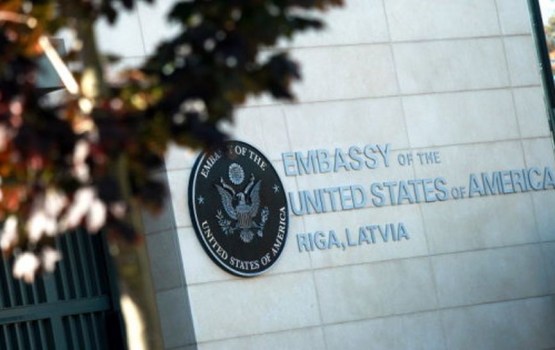 ASV vēstniecība Latvijā izplata drošības brīdinājumu pilsoņiem Latvijā