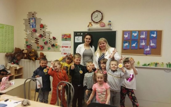 Daugavpilī norisinājās dienas nometne bērniem „Raita valodiņa”