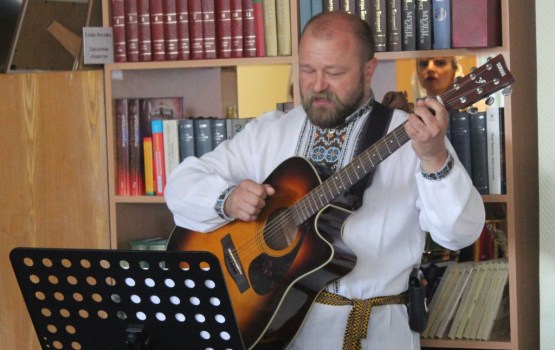 Lučenka un Koriznas dvēseles melodijas noskanēja Baltkrievu namā