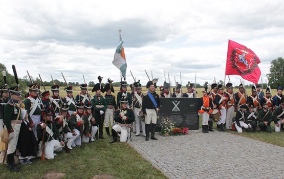 Daugavpils delegācija apmeklēja festivālu “Vilkmergės (Deltuvos) mūšis”