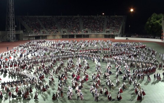 Dziesmu un deju svētku noslēguma koncertu apmeklēja 67 253 cilvēku
