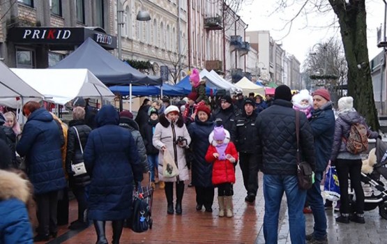 Rīgas ielas tirdziņš 17.novembrī