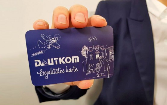 Kas ir DAUTKOM lojalitātes karte?