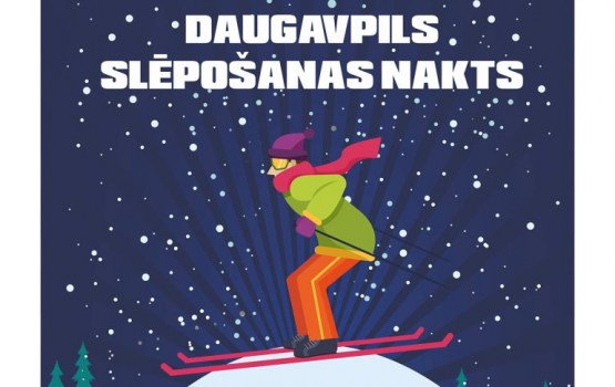 Notiks Daugavpils nakts slēpojums