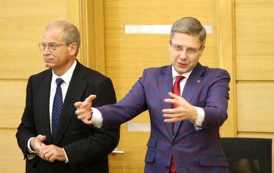 Ušakovs un Ameriks kandidēs EP vēlēšanās