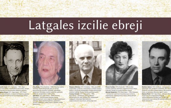 Muzejā “Ebreji Daugavpilī un Latgalē” notiks izstādes “Izcilie Latgales ebreji” atklāšana