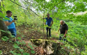 “Latgales pilsētu stāsti”: filmēšana noris pilnā sparā