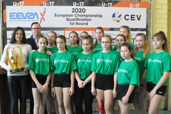 Latvijas volejbolisti Daugavpilī iekļūst 2020. gada Eiropas U-18 čempionāta otrajā atlases kārtā 