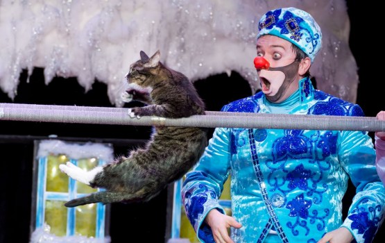 „Kuklačova kaķu teātris” aicina apmeklēt neparastu jaungada izrādi „Ziemas pasaka”!