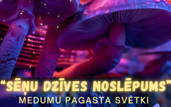 Medumu pagasta svētki būs veltīti sēnēm