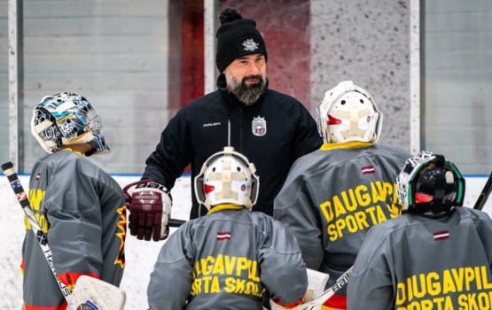 Leģendārais vārtsargu treneris Edgars Masaļskis pievienojas Daugavpils sporta skolas un HK Dinaburga treneru kolektīvam