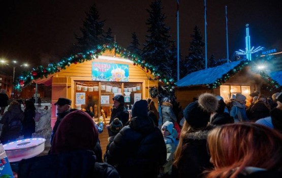 Komunālās saimniecības pārvalde aicina pieteikties Ziemassvētku tirdzniecībai Vienības laukumā