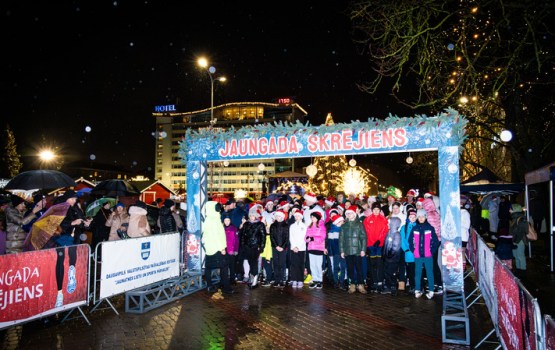 Daugavpilī 30. decembrī norisināsies tradicionālais Jaungada skrējiens
