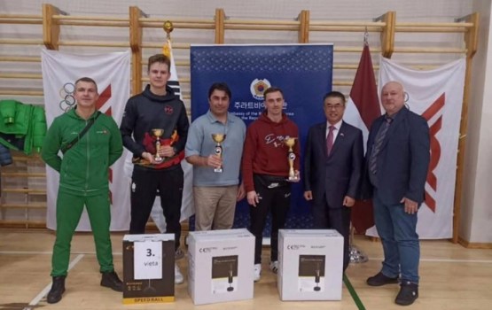 “Jitae” sportisti triumfē ar 23 medaļām Korejas Republikas Vēstnieka kausā